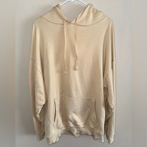 Aerie Women’s‎ Oversized Hooded Sweatshirt Hoodie size Large